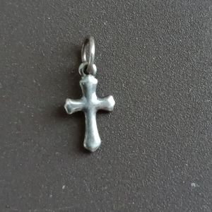 James Avery small flared cross charm